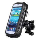 Soporte Porta Celular Moto Impermeable Estuche Bicicleta Xl