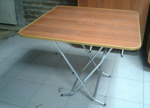 Mesa Plegable 90 X 90