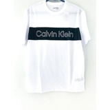 Polera Calvin Klein Blanca