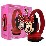 Audífonos Bluetooth Mickey Mouse Y Minnie Mouse Inalámbricos