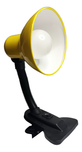 Velador Flexible Lampara Con Base 220v Pixar De Escritorio