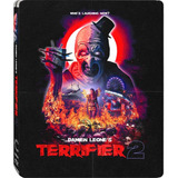 Blu Ray Terrifier 2 Steelbook Original Solo Ingles 