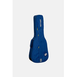 Funda Para Guitarra Eléctrica Dreadnougt Azul Ritter Rgb4-d/