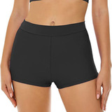 Calças De Banho Femininas De Biquíni, Shorts Casuais, Roupa