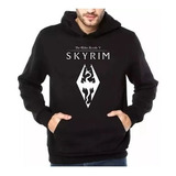 Moletom Canguru Com Estampa The Elder Scrolls Skiryn 