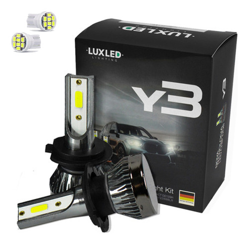 Kit Ultra Led Nano 22000lm 6500k H1 H3 H4 H7 H11 H27 Hb4 Hb3