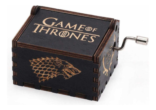 Caja Musical Game Of Thrones Winter Is Coming