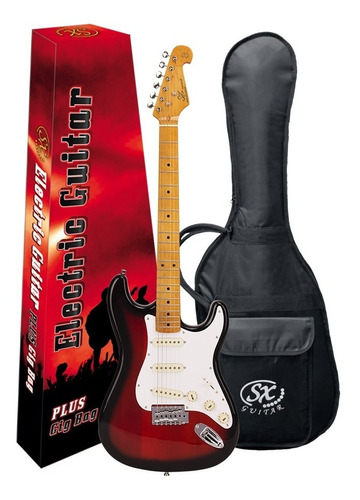 Guitarra Electrica Sx Vintage Stratocaster Sst57+ 2ts