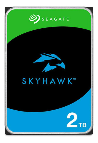 Hd Seagate Skyhawk Surveillance 2tb 256mb Sata St2000vx017