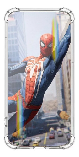 Carcasa Sticker Hombre Araña D5 Todos Los Modelos Huawei