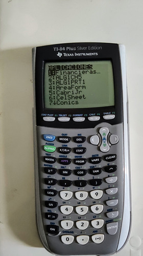 Calculadora Texas Ti-84 Plus Silver Edition