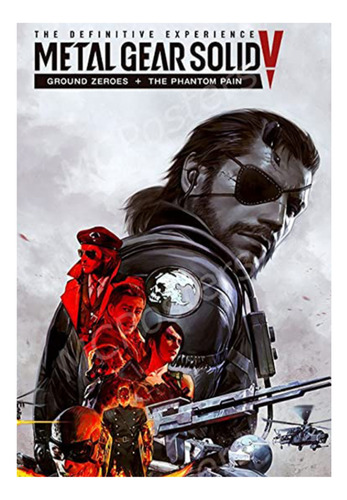 Metal Gear Solid V: The Definitive Experience Xbox One Dig