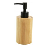 Dispenser Jabon Liquido Bambu Pico Negro