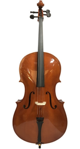 Violoncello Cello Hoffmann Flame 3/4 Arco Resina Funda
