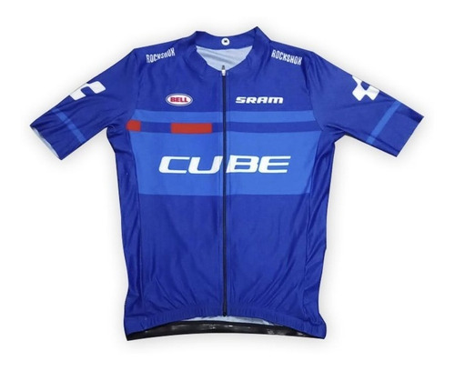 Remera Jersey Cube Team Oficial Ciclismo - Palermo