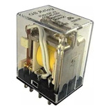 Re-402d Relay Bobina 12vcc(13k6); 5a 250v 4 Inv.