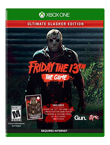 Viernes 13 El Juego Ultimate Slasher Edition Xbox One