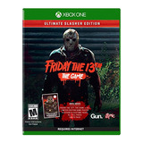 Viernes 13 El Juego Ultimate Slasher Edition Xbox One