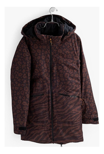 Burton Campera Nieve Para Mujer, Animal Mashup, Talle M