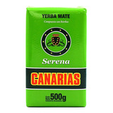 Yerba Mate Serena Canarias 500gr Compuesta Con Hierbas