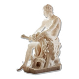 Estatua Ares De Ludovisi Clásico Griego Adorno Decoración 3d