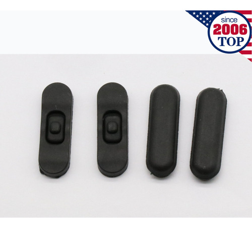 4pcs New Rubber Feet For Lenovo Thinkpad T400s T410s T42 Aab