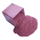 Glitter Purpurina Em Pó Lilas 500 Gramas Cor Rosa