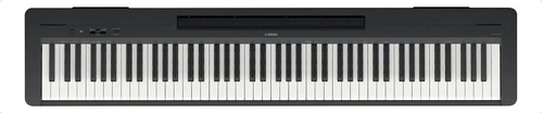 Piano Digital Yamaha P145 88 Teclas Com Pedal Subst. P-45 Cor Preto 110v/220v