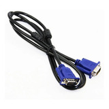 Cable Vga A Vga Con Filtro 1.5 Metros Monitor Notebook Pc