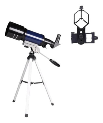 Kit Telescopio Braun 70m 30070 Kids Adaptador Celular Premiu
