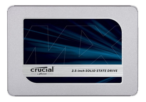 Disco Duro Interno Crucial Ct4000mx500ssd1 4tb 2.5 Mx500