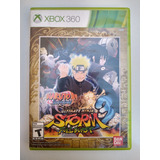 Naruto Ultimate Ninja Storm 3 Full Burst Xbox 360