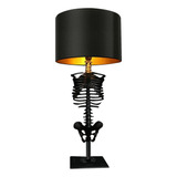 Lámpara De Mesa Con Diseño De Calavera Gótica, Luz Nocturna