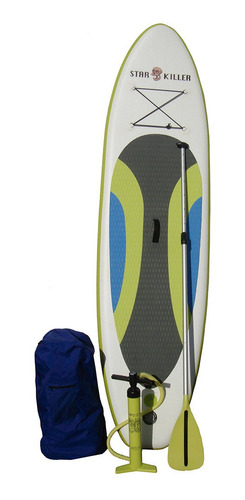 Tabla Stand Up Paddle 310 Cm Tres Quillas Mayor Estabilidad