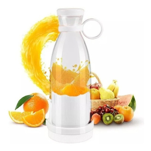 Garrafa Mixer Portátil Fresh Juice Copo Mini Liquidificador