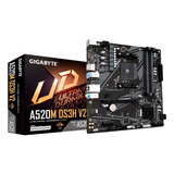 Placa Mãe Gigabyte Para Amd A520m Am4 Ds3h V2 4xddr4 Matx