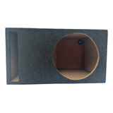 Cajon Porteado Caja Acustica Con Rebote Para Subwoofer 