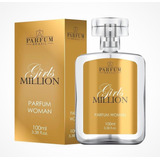Perfume Girl Million 100ml By Absoluty Color Parfum Brasil