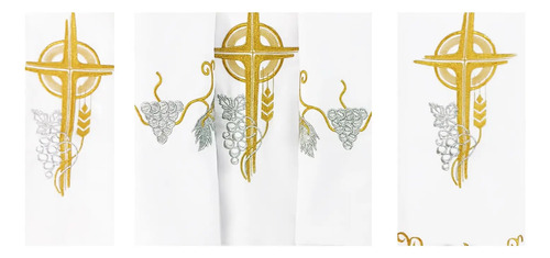 Mantel De Altar De Iglesia 2m Con Juego De Ambon Y Credenza | Envío gratis