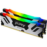 Kit Memoria Ram Ddr5 Kingston Fury Renegade Rgb 32gb 6800mts