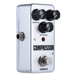 Kokko Fcp2 - Compresor De Pedal De Efectos De Guitarra Portá