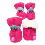 2 Paquete De 2-6 4 Uds. Botas Para Perros, Zapatos Multi