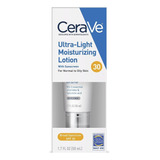 Pack De 2 Cerave Ultra-light Moisturizing Lotion Spf 30 1.7