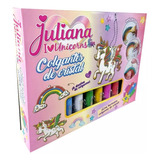 Set Bijou Iantil Juliana Crea Colgantes De Cristal