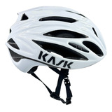 Casco Ciclismo Kask Rápido Blanco Ruta Mtb 