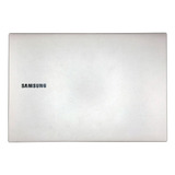 Carcaça Tampa E Moldura Notebook Samsung Np550xcj Prata