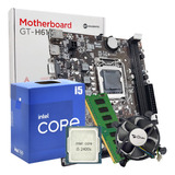 Kit Upgrade Processador I5 +placa Mãe + 8 Gb Memoria