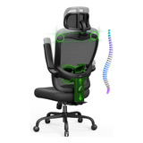 Silla De Oficina Ergonómica Grande Y Alta, Capacidad De 35.