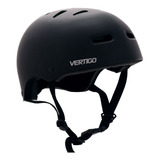 Casco De Ciclismo Vertigo Vx Negro Mate S