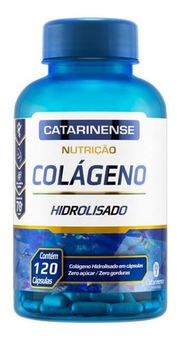 Colageno Hidrolizado 120 Caps - Catarinense Pharma